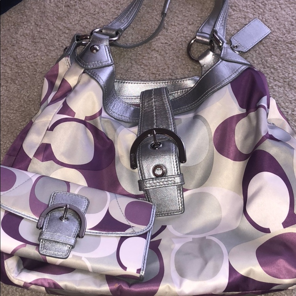 Coach purse with matching wallet!!!